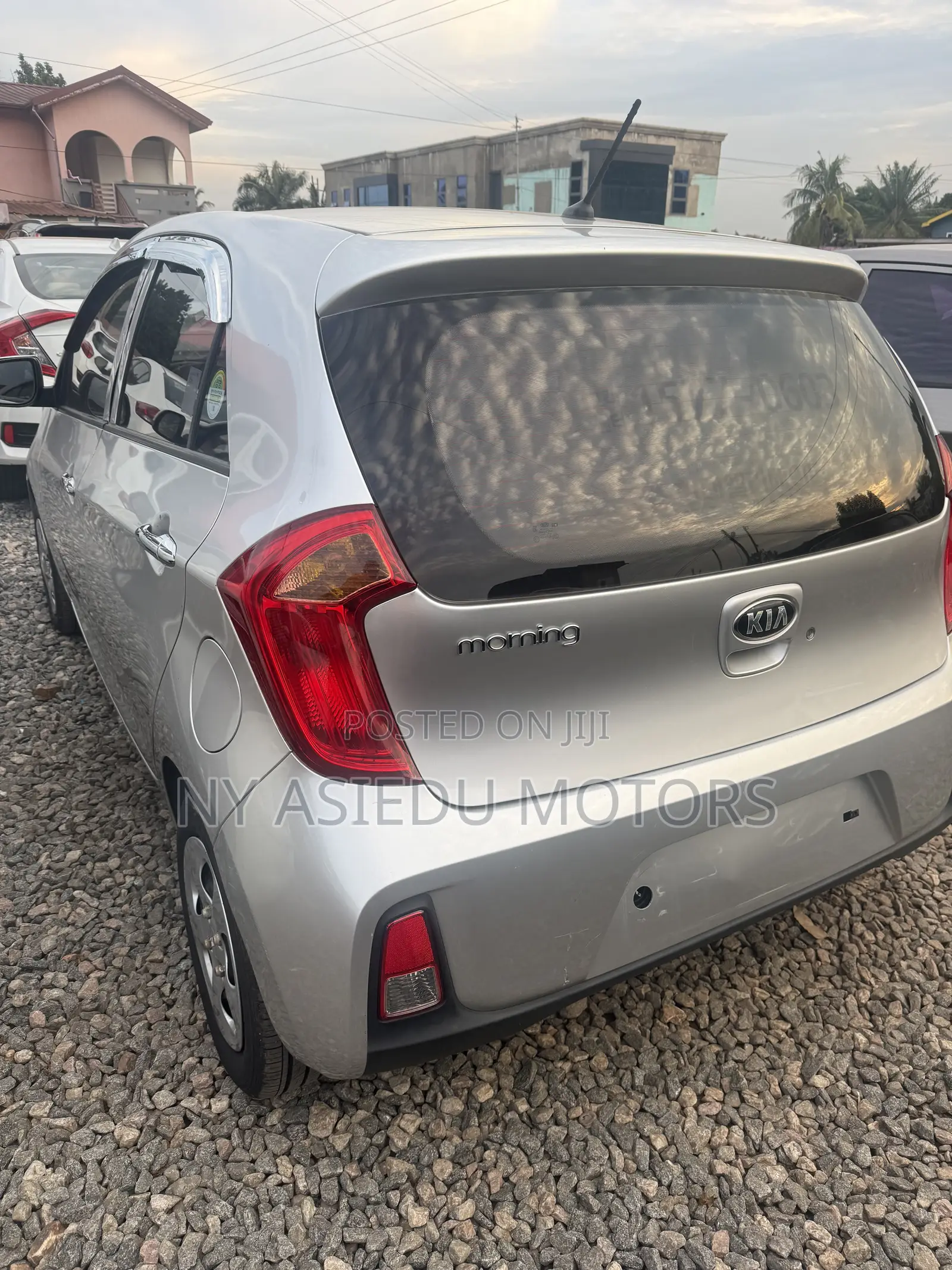 Kia Morning 2015 Silver