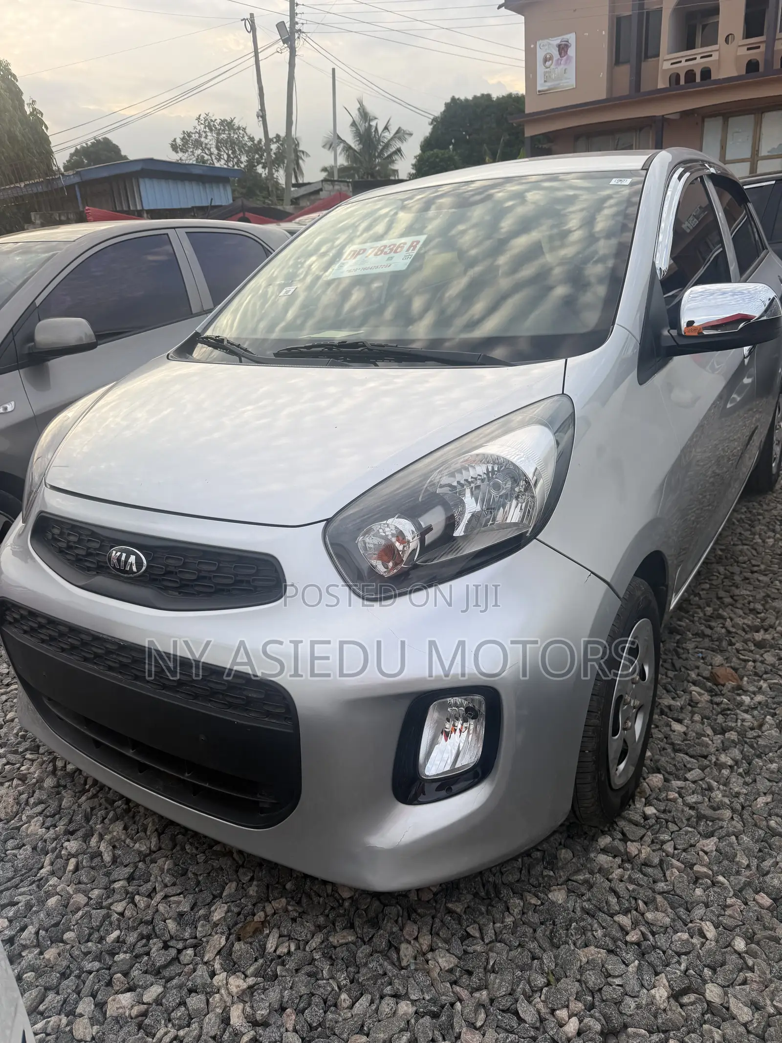 Kia Morning 2015 Silver