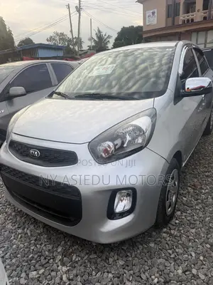 Kia Morning 2015 Silver