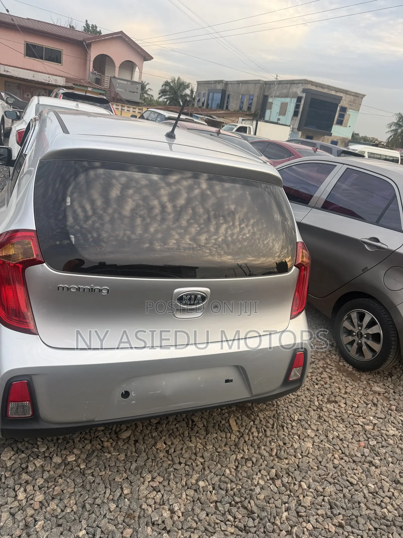 Kia Morning 2015 Silver