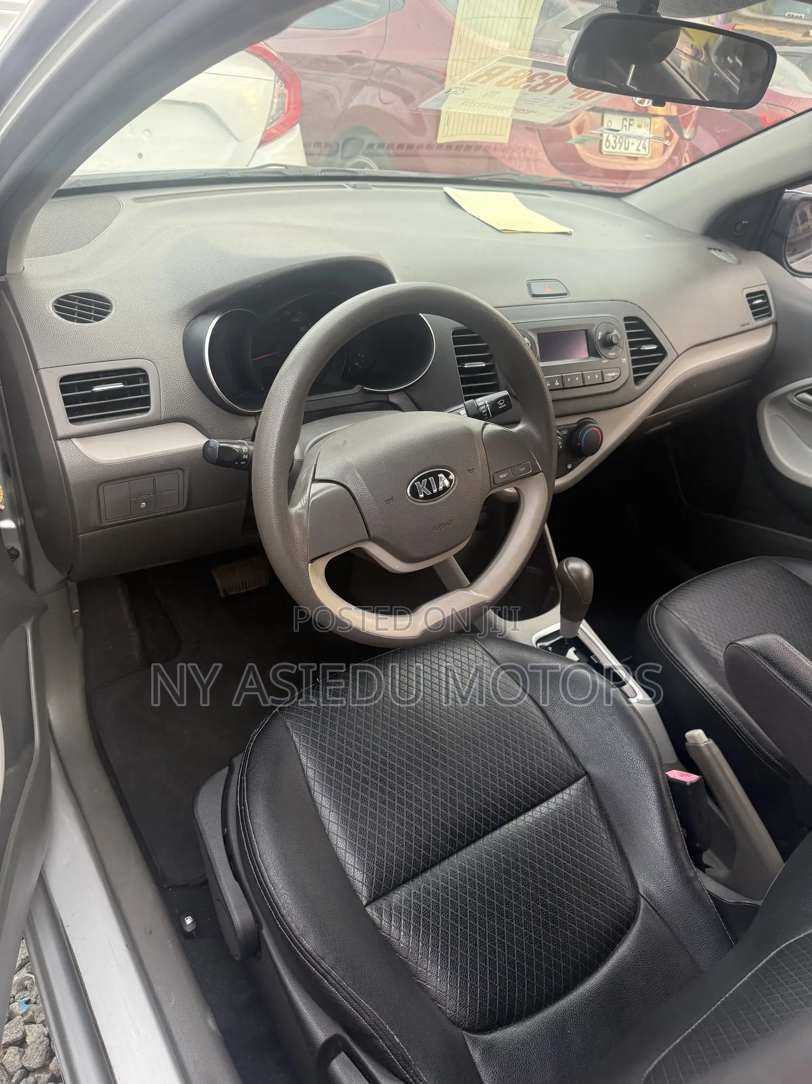 Kia Morning 2015 Silver