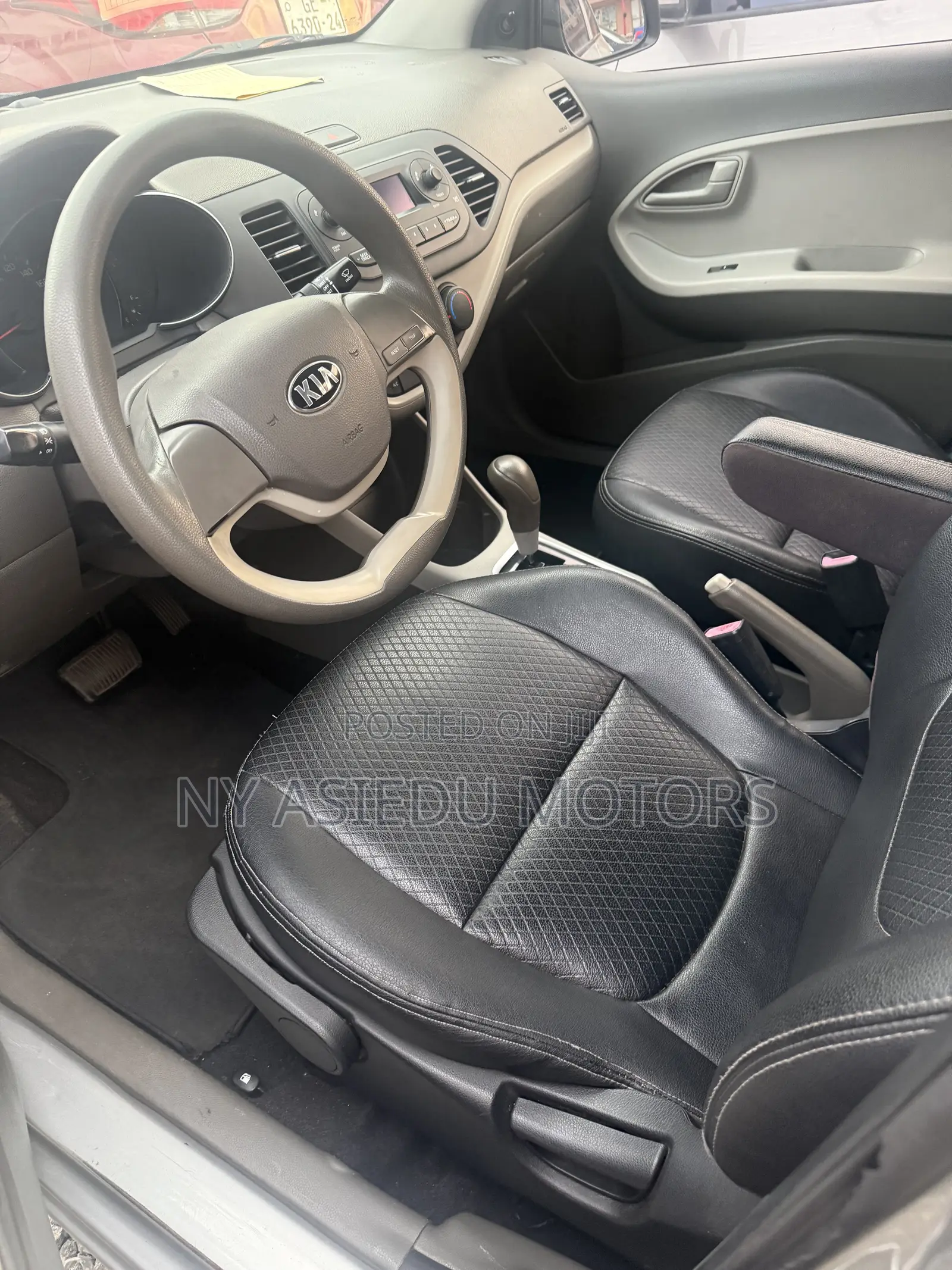 Kia Morning 2015 Silver