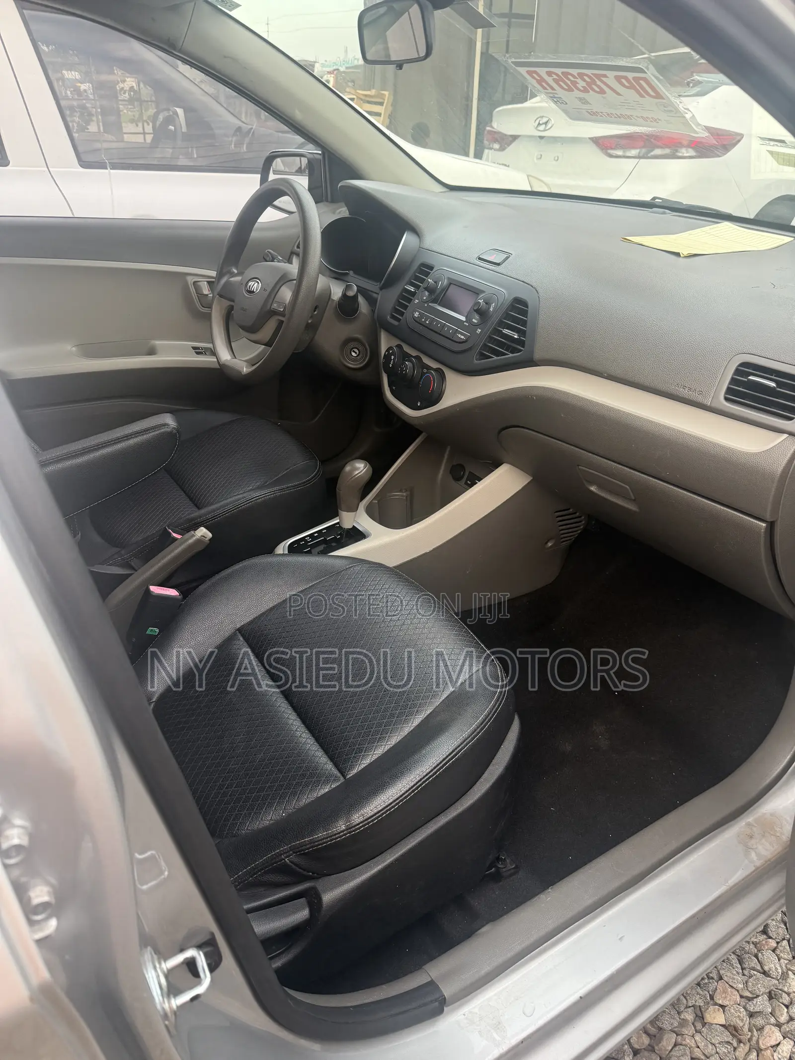 Kia Morning 2015 Silver