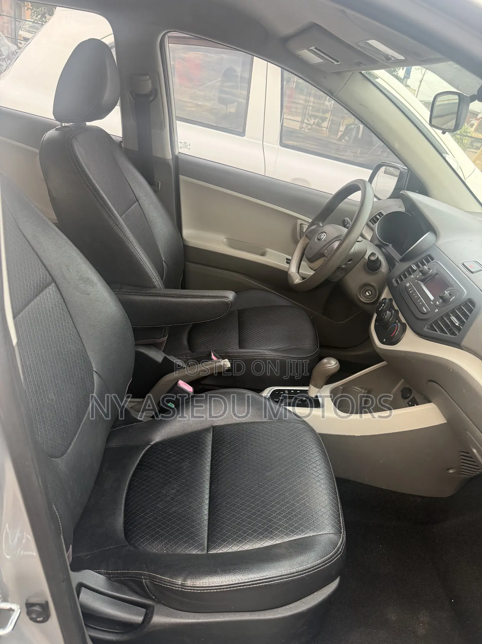 Kia Morning 2015 Silver