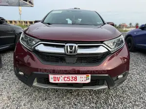 Honda CR-V EX AWD 2019 Burgundy