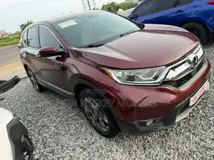 Honda CR-V EX AWD 2019 Burgundy