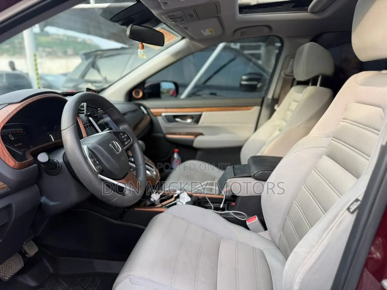 Honda CR-V EX AWD 2019 Burgundy