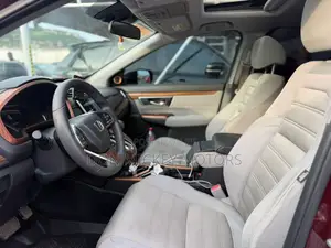 Honda CR-V EX AWD 2019 Burgundy