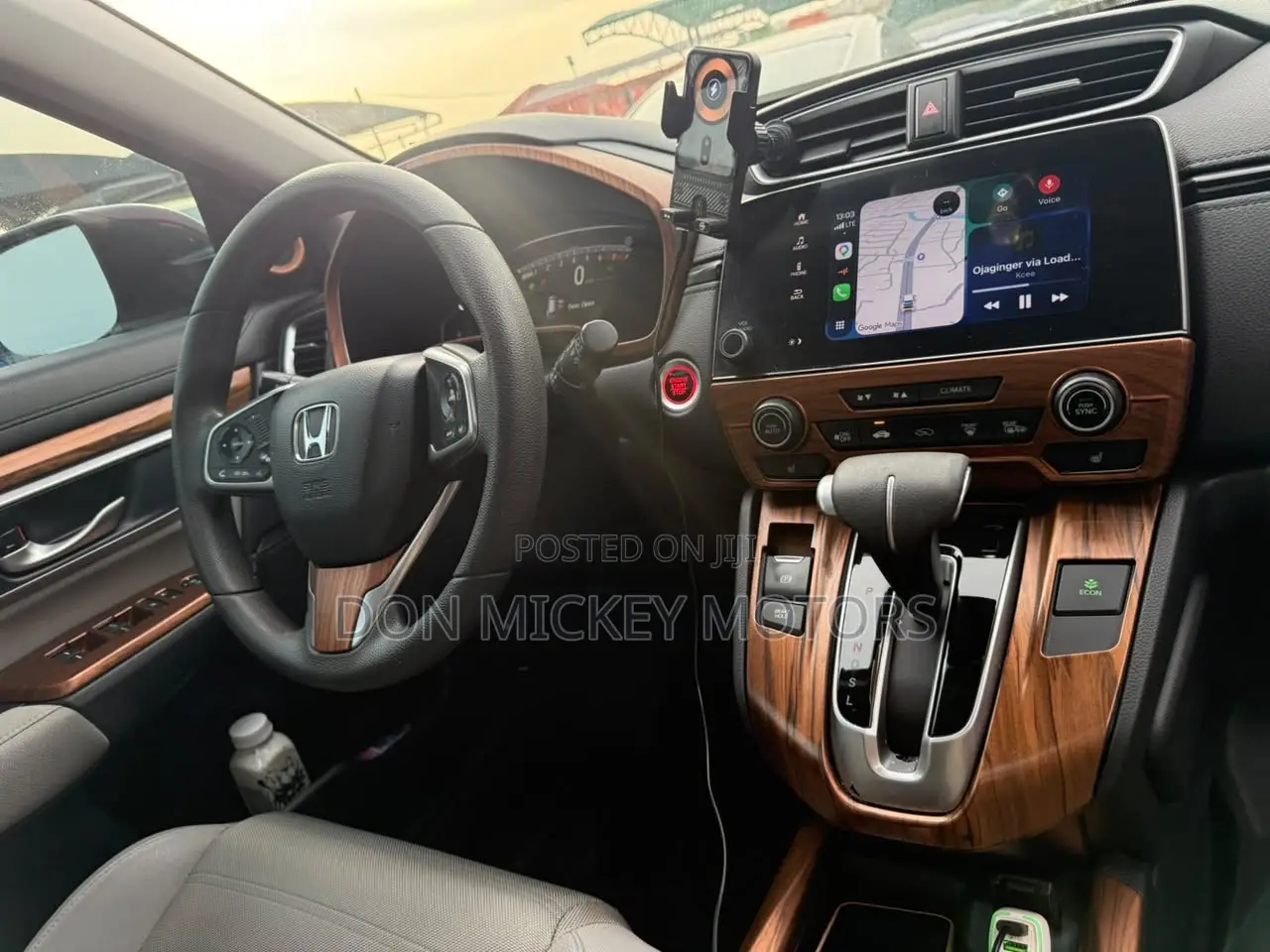 Honda CR-V EX AWD 2019 Burgundy