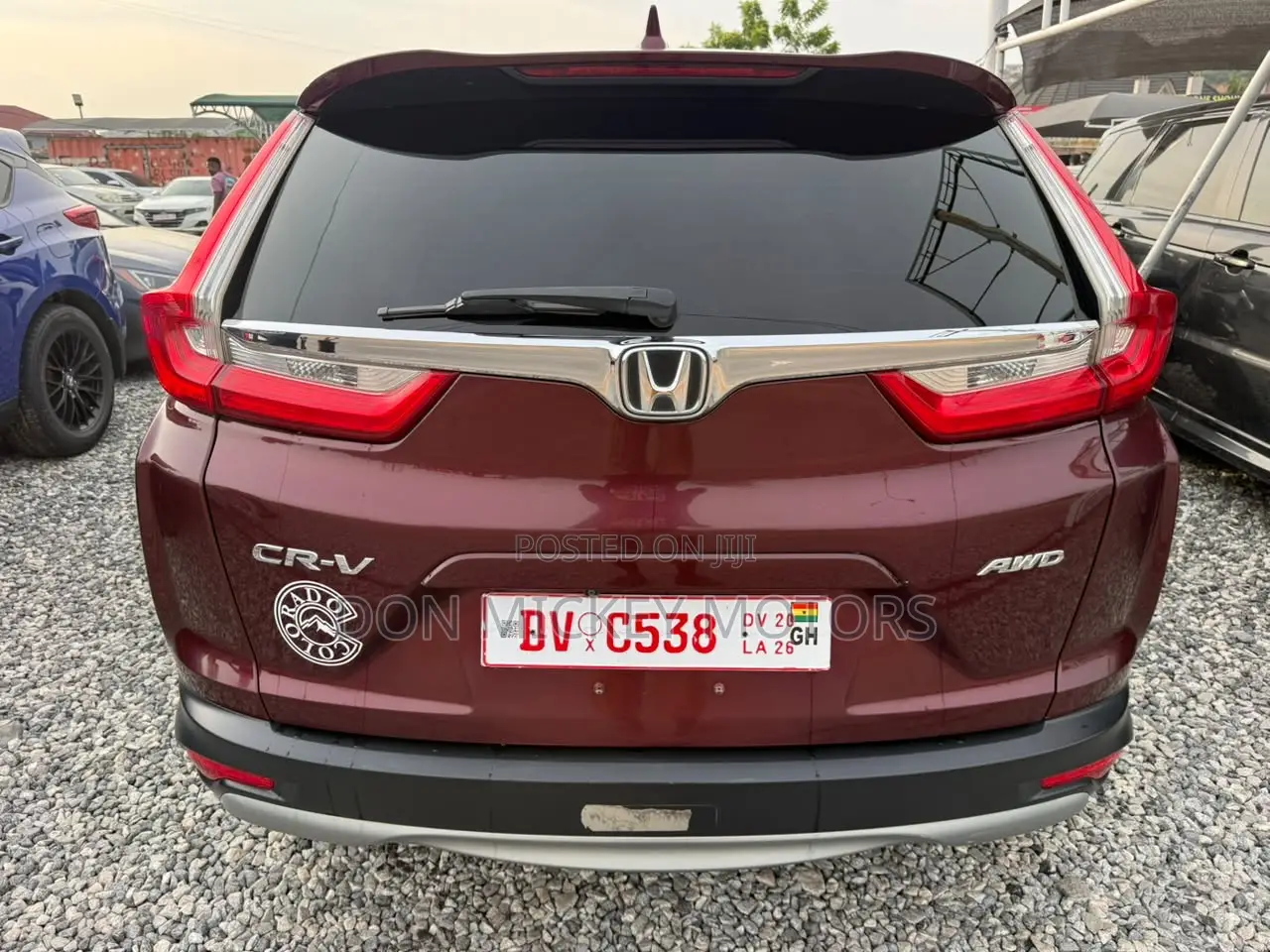 Honda CR-V EX AWD 2019 Burgundy