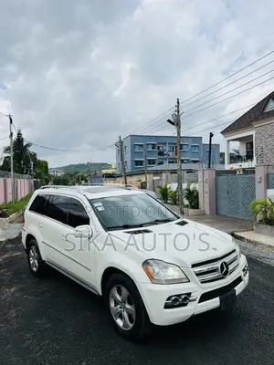 Mercedes-Benz GL-Class GL 450 2010 White