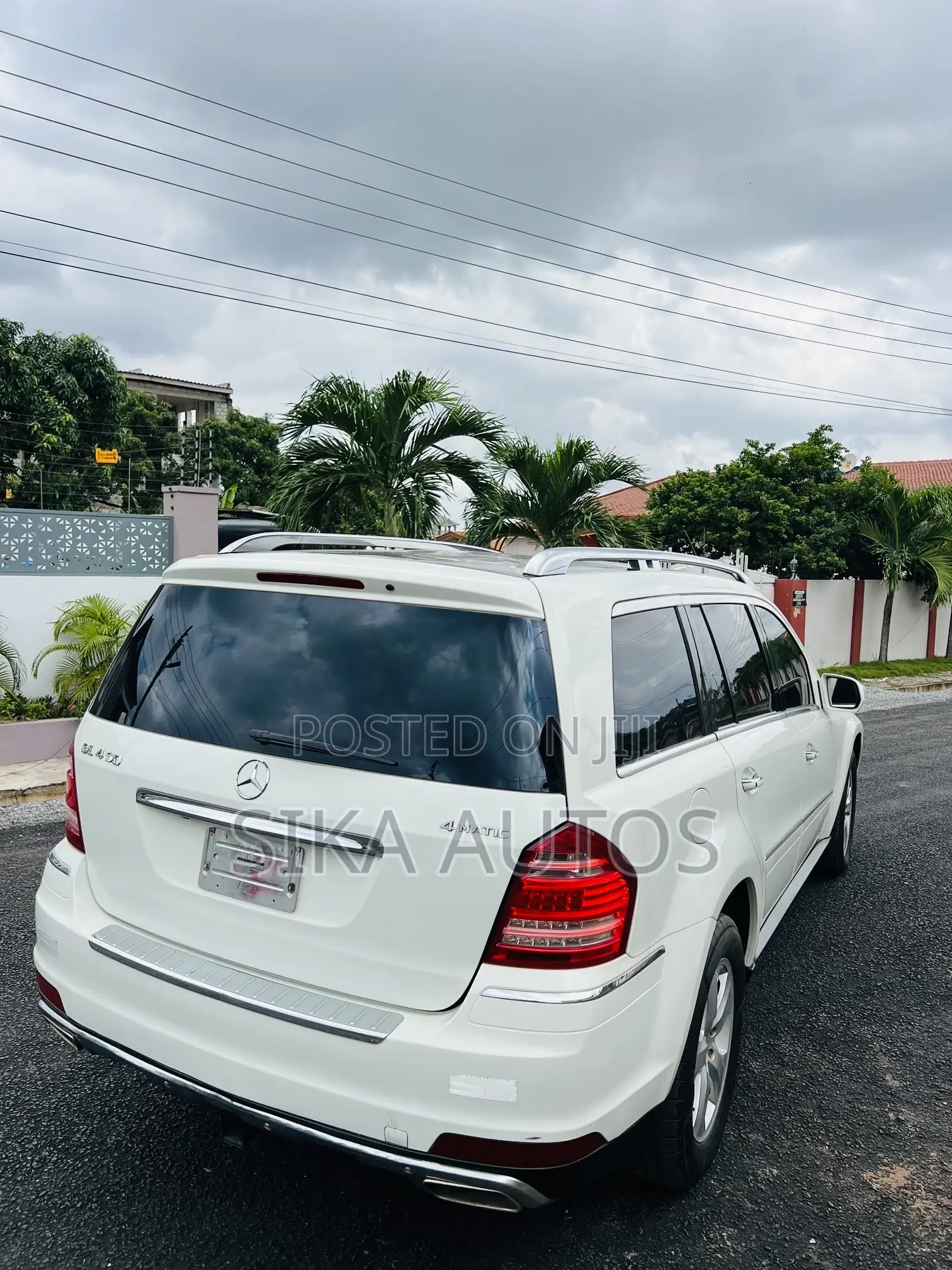Mercedes-Benz GL-Class GL 450 2010 White