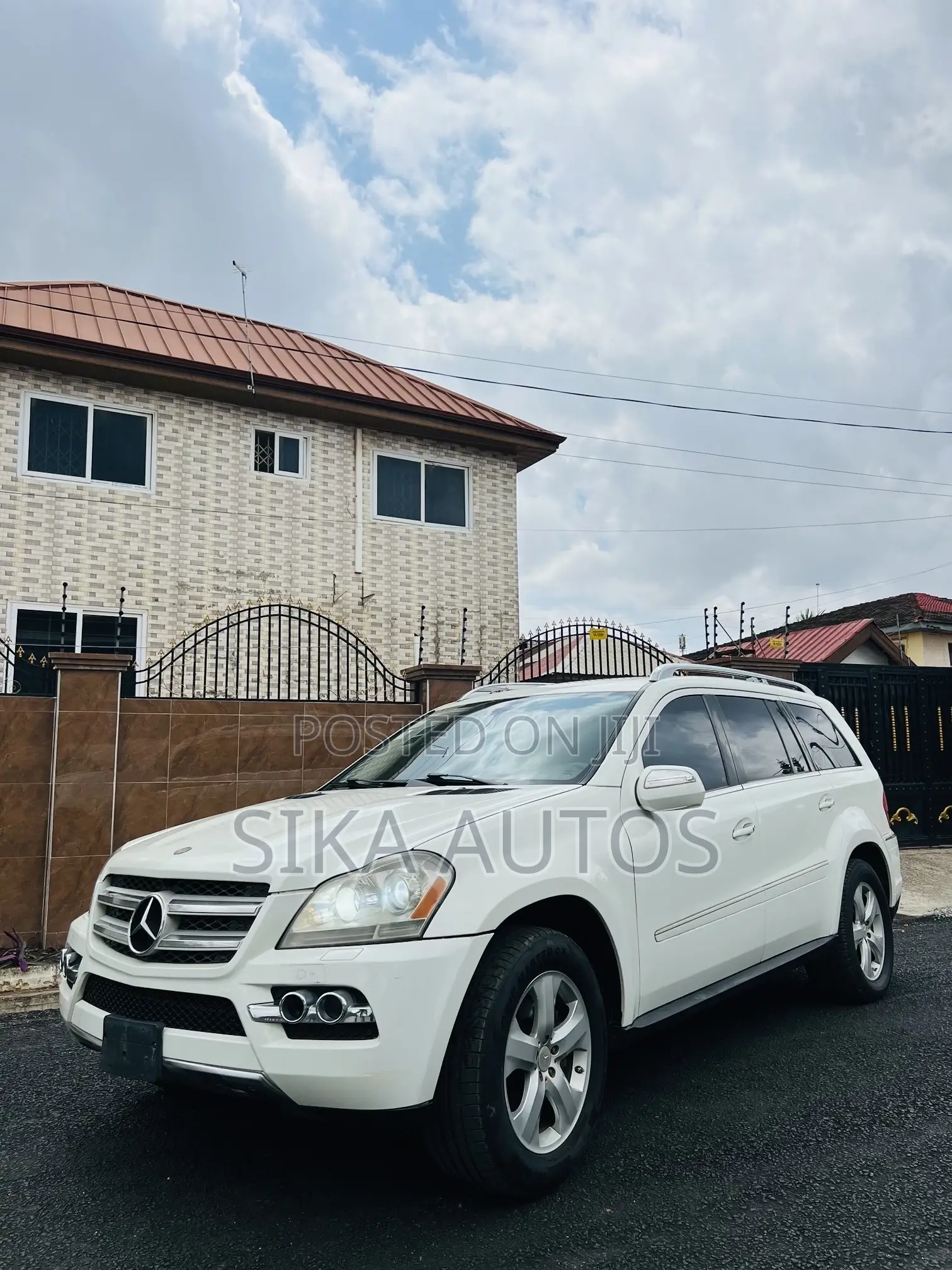 Mercedes-Benz GL-Class GL 450 2010 White