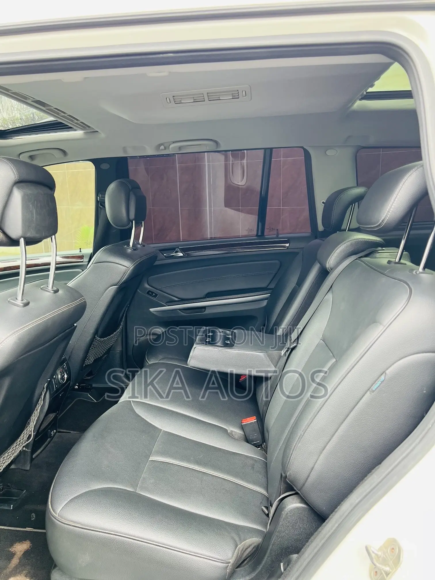 Mercedes-Benz GL-Class GL 450 2010 White