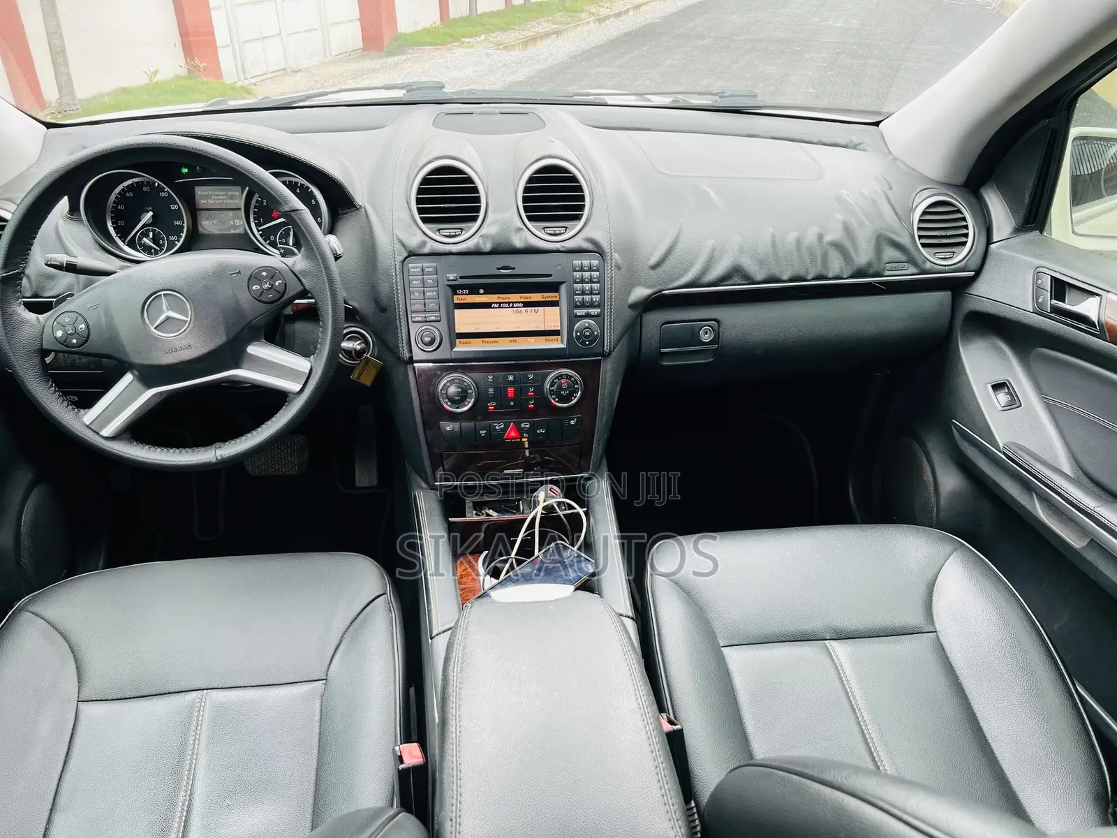 Mercedes-Benz GL-Class GL 450 2010 White