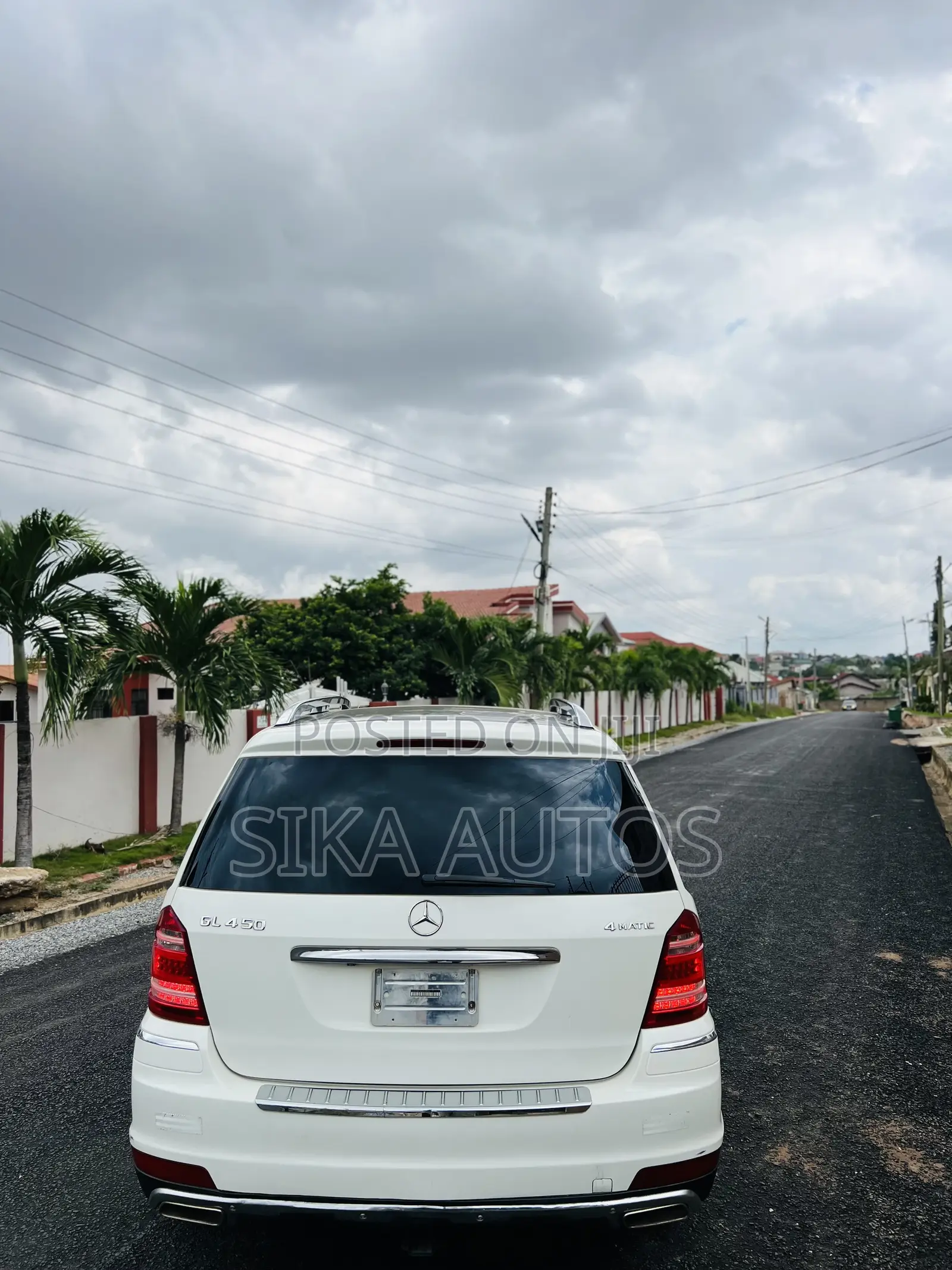 Mercedes-Benz GL-Class GL 450 2010 White