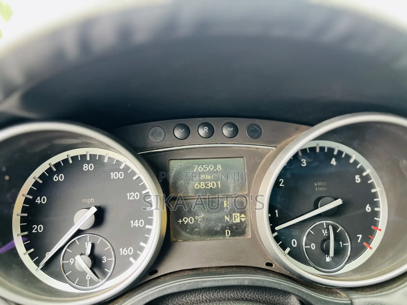 Mercedes-Benz GL-Class GL 450 2010 White