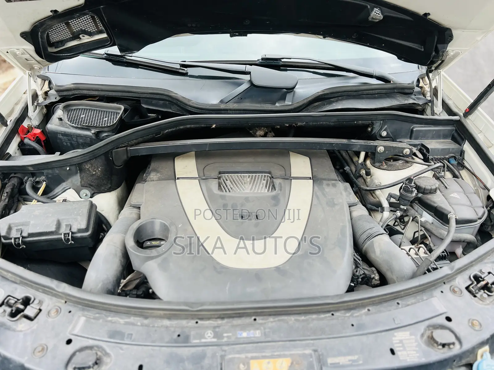 Mercedes-Benz GL-Class GL 450 2010 White