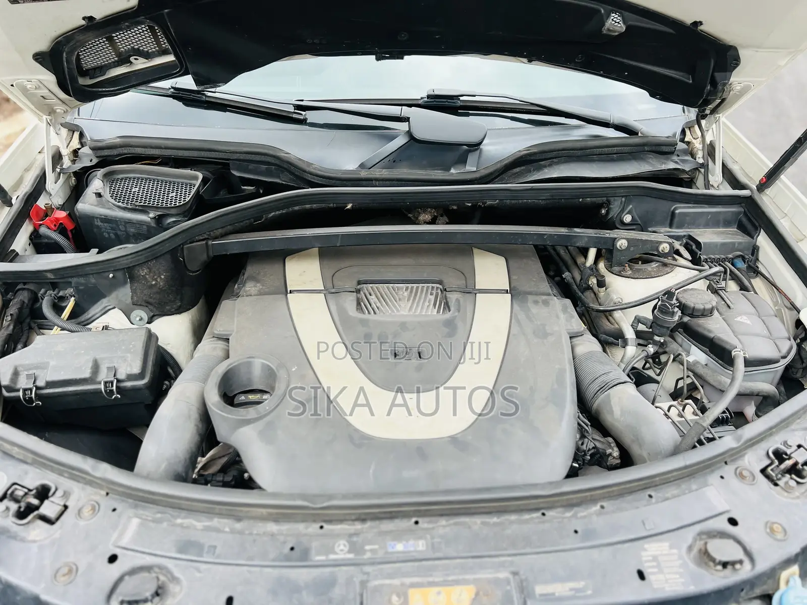 Mercedes-Benz GL-Class GL 450 2010 White