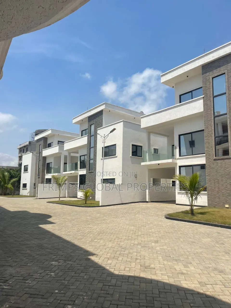 Furnished 4bdrm House in New Gbawe for rent
