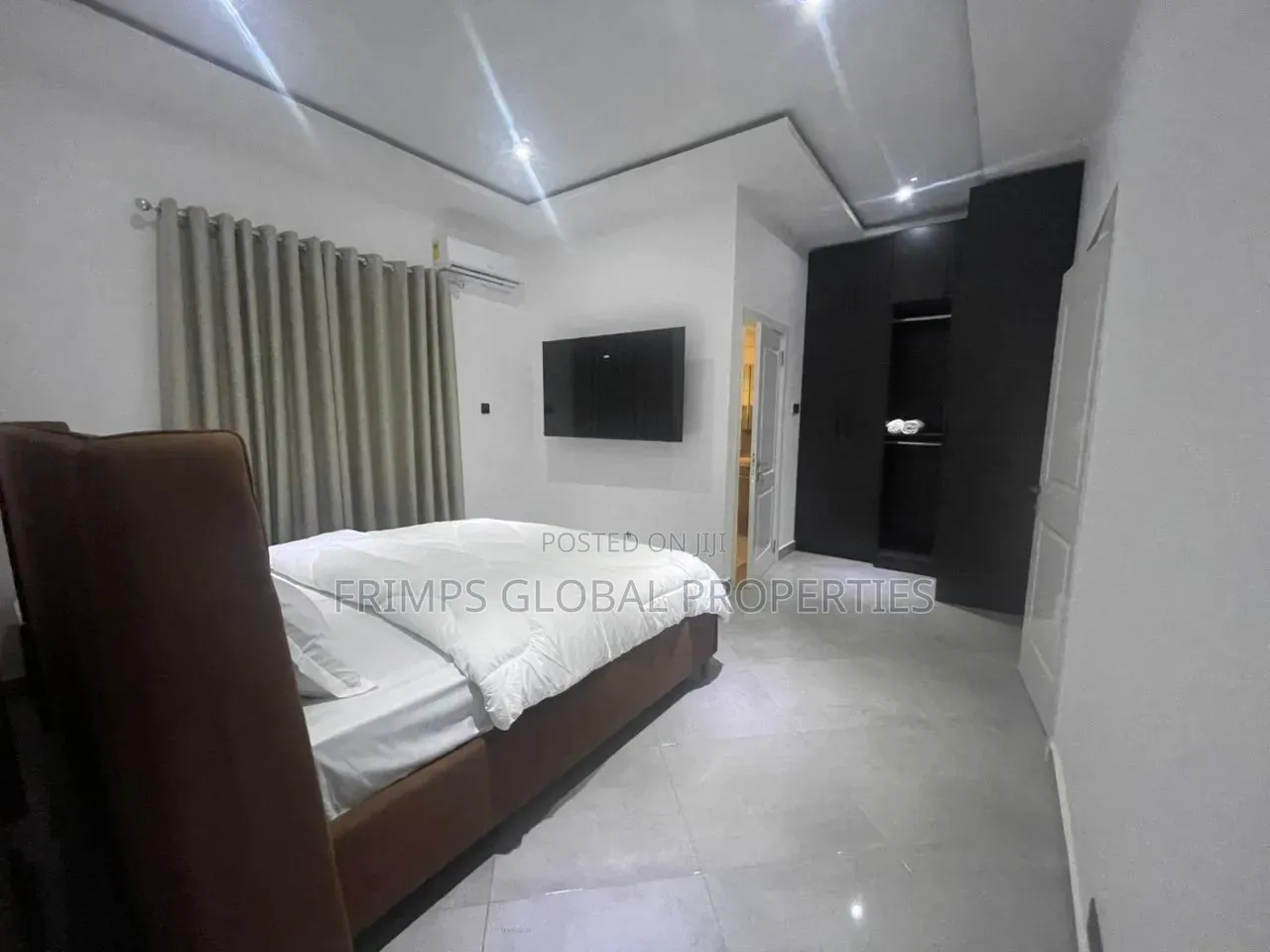 Furnished 4bdrm House in New Gbawe for rent
