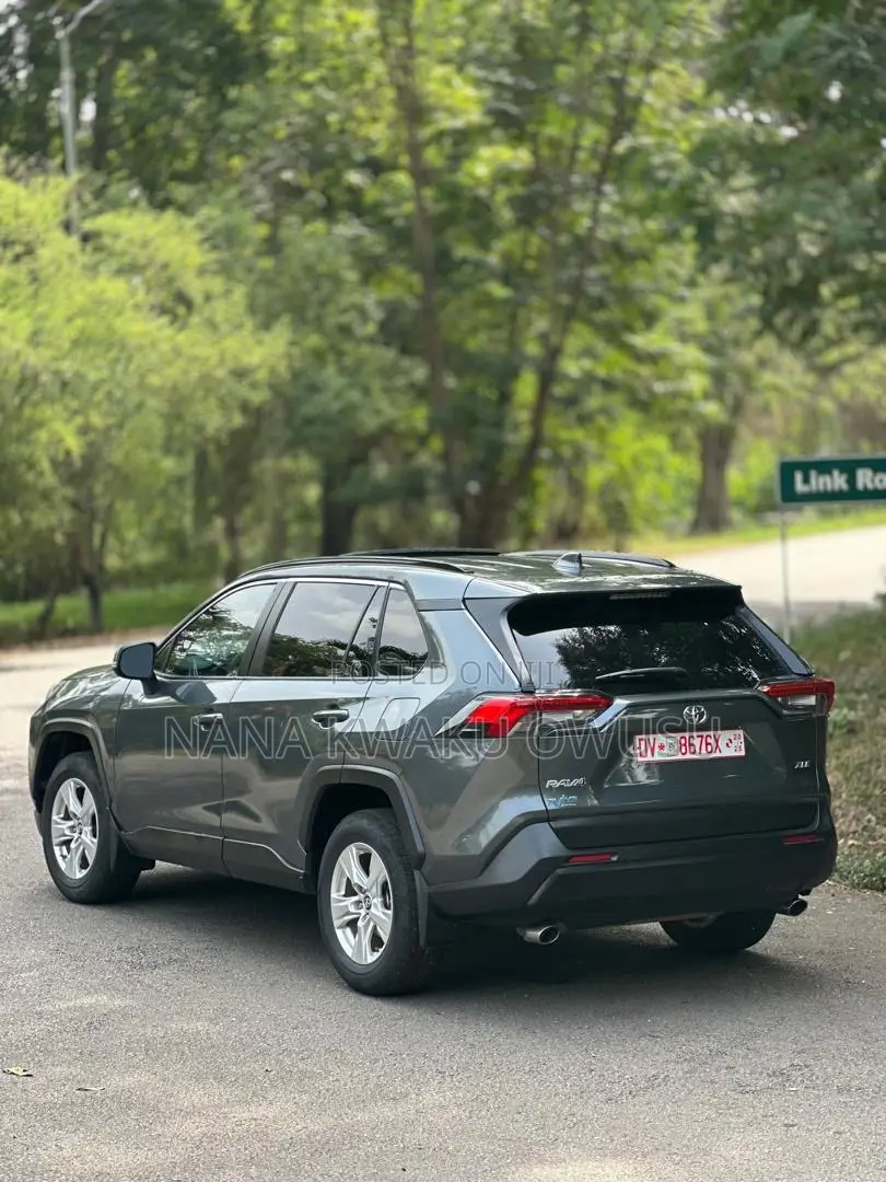 Toyota RAV4 XLE AWD 2019 Gray