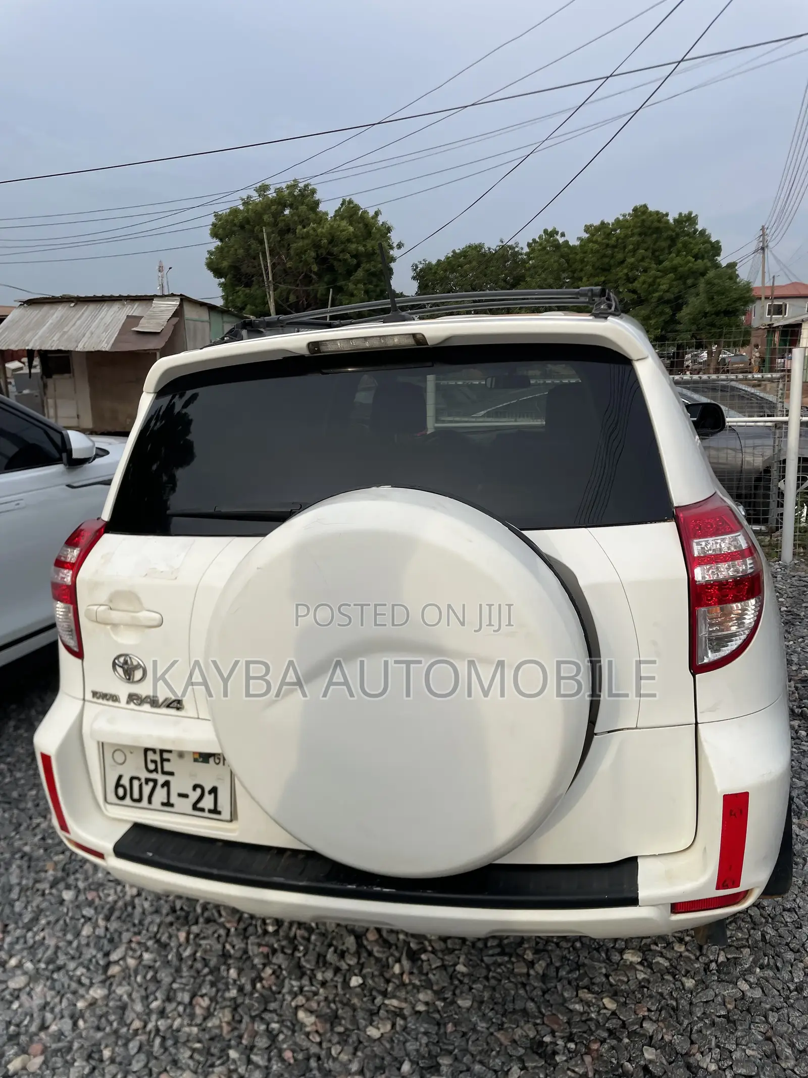 Toyota RAV4 2010 White