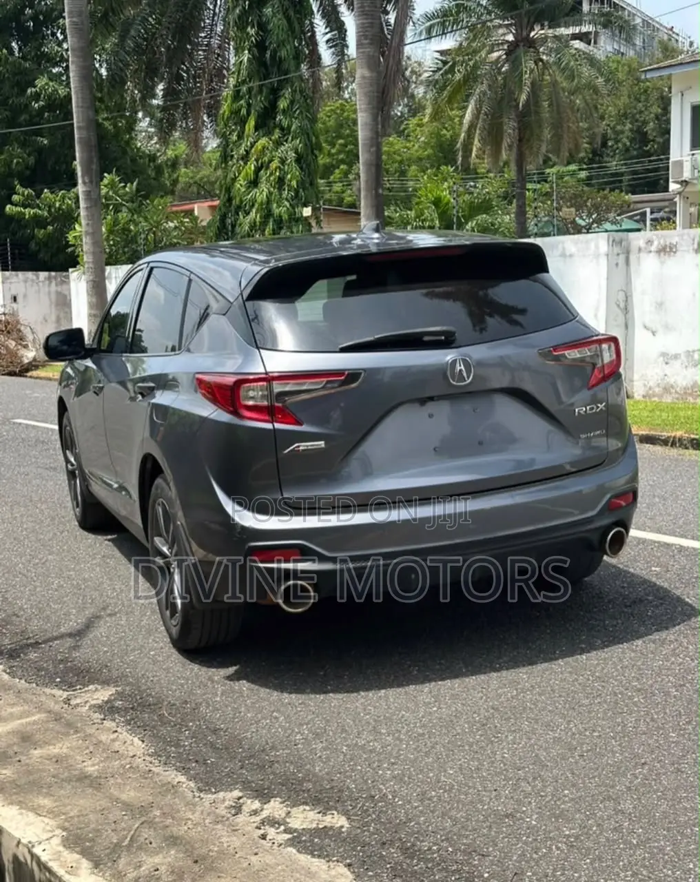 Acura RDX A-Spec Pkg FWD 2020 Gray