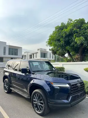 New Lexus GX 550 Premium+ 4WD 2025 Blue