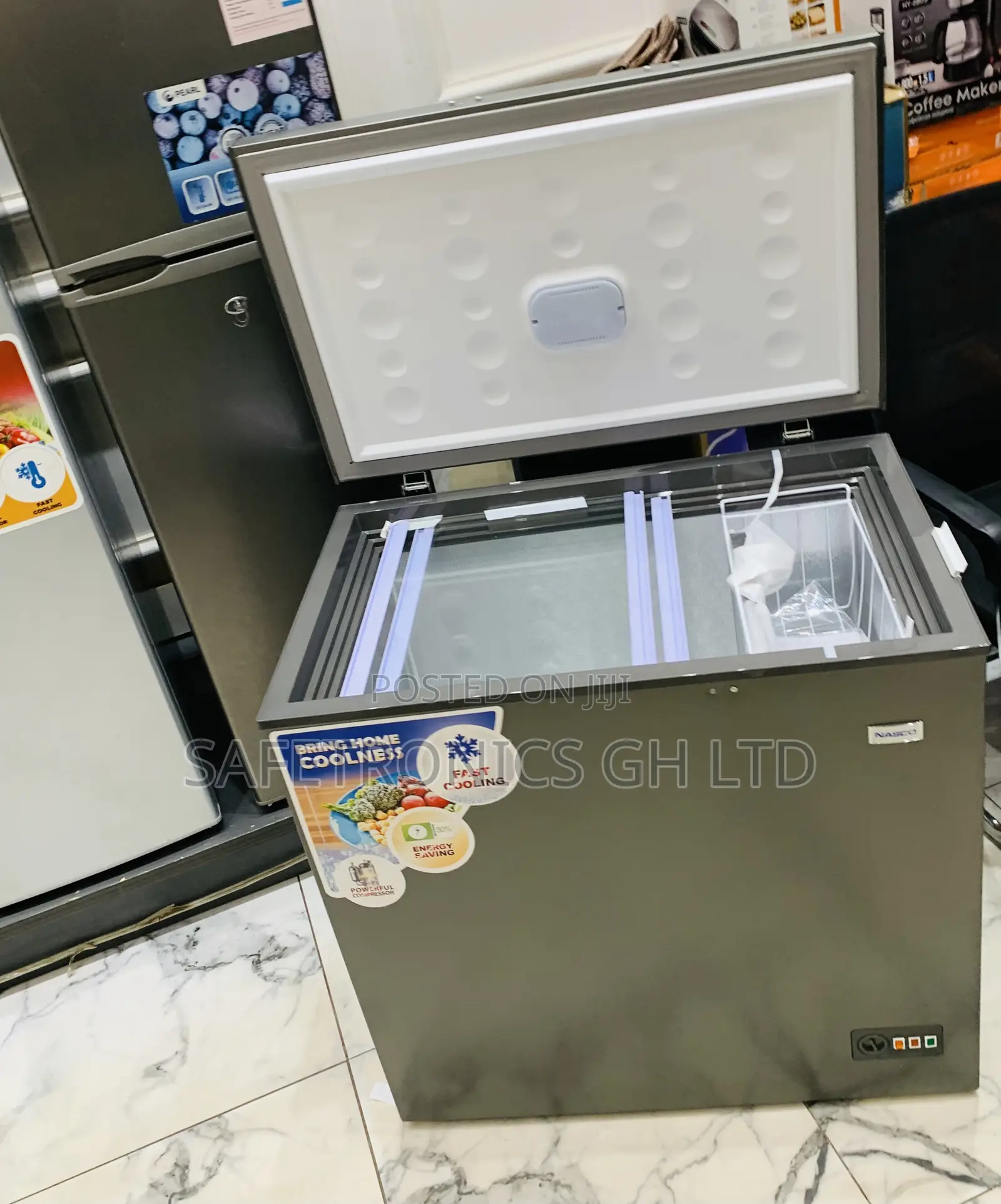 Secure Good Nasco 198-Litre Chest Freezer (Nas-230sk)