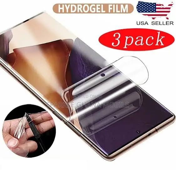 iPhone S22/S23 Full Screen Hydrogel Film
