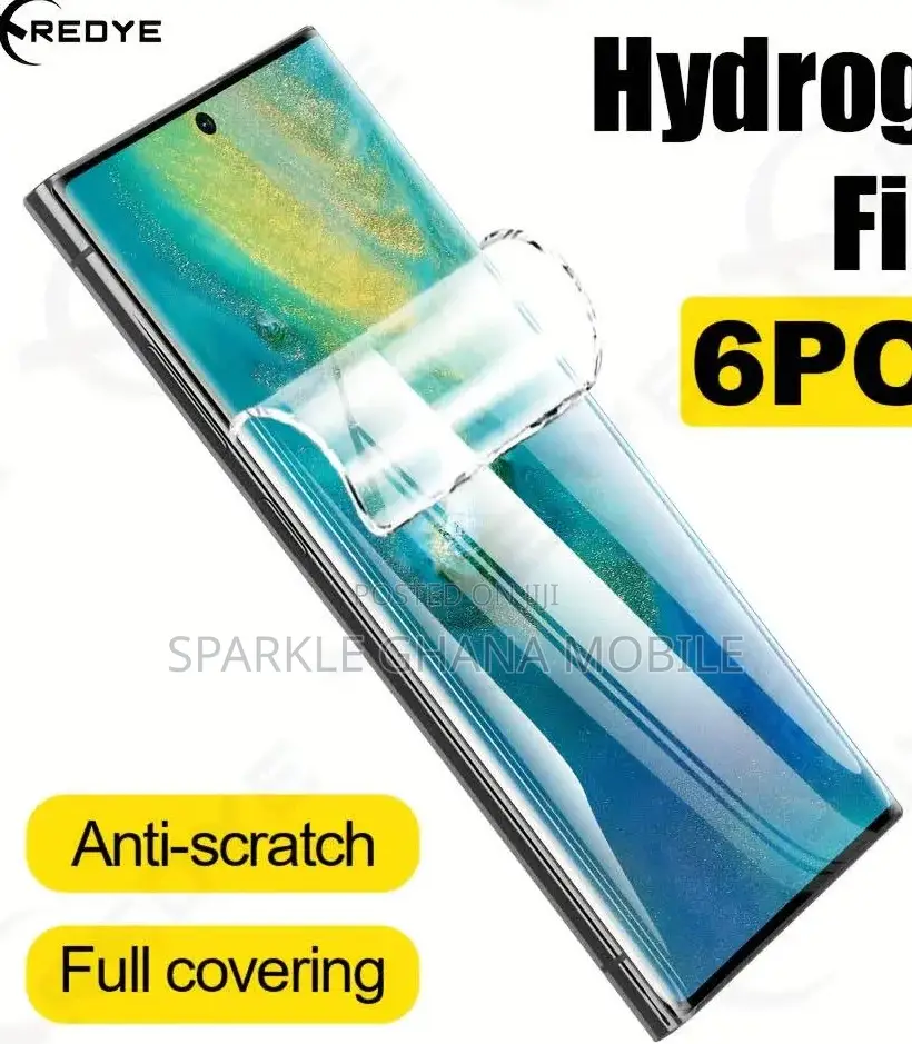iPhone S22/S23 Full Screen Hydrogel Film