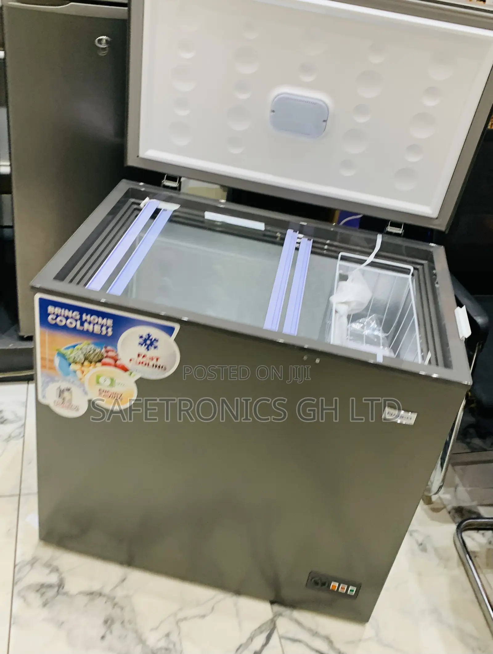High Efficiency Nasco 198-Litre Chest Freezer (Nas-230sk)