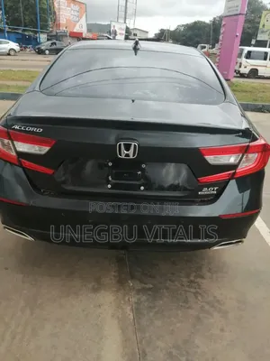 Honda Accord Touring 2.0T 2020 Black