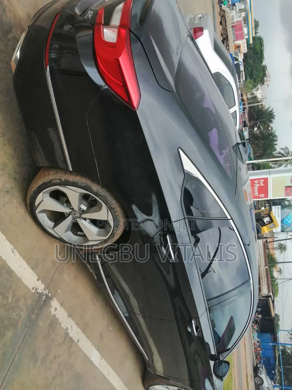Honda Accord Touring 2.0T 2020 Black