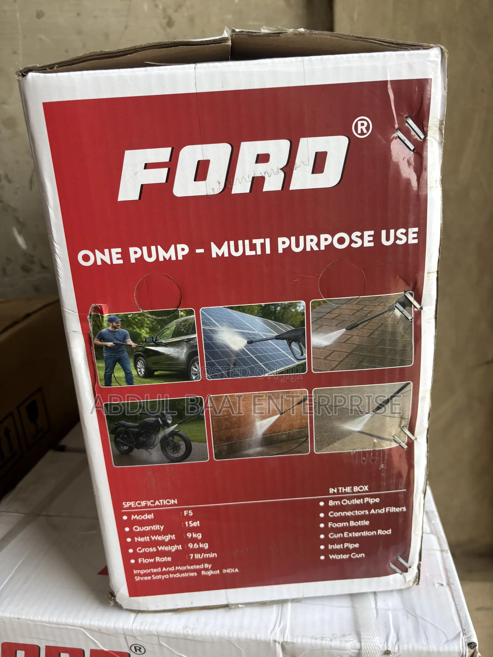 Mini Washing Bay Machine For Domestic Use