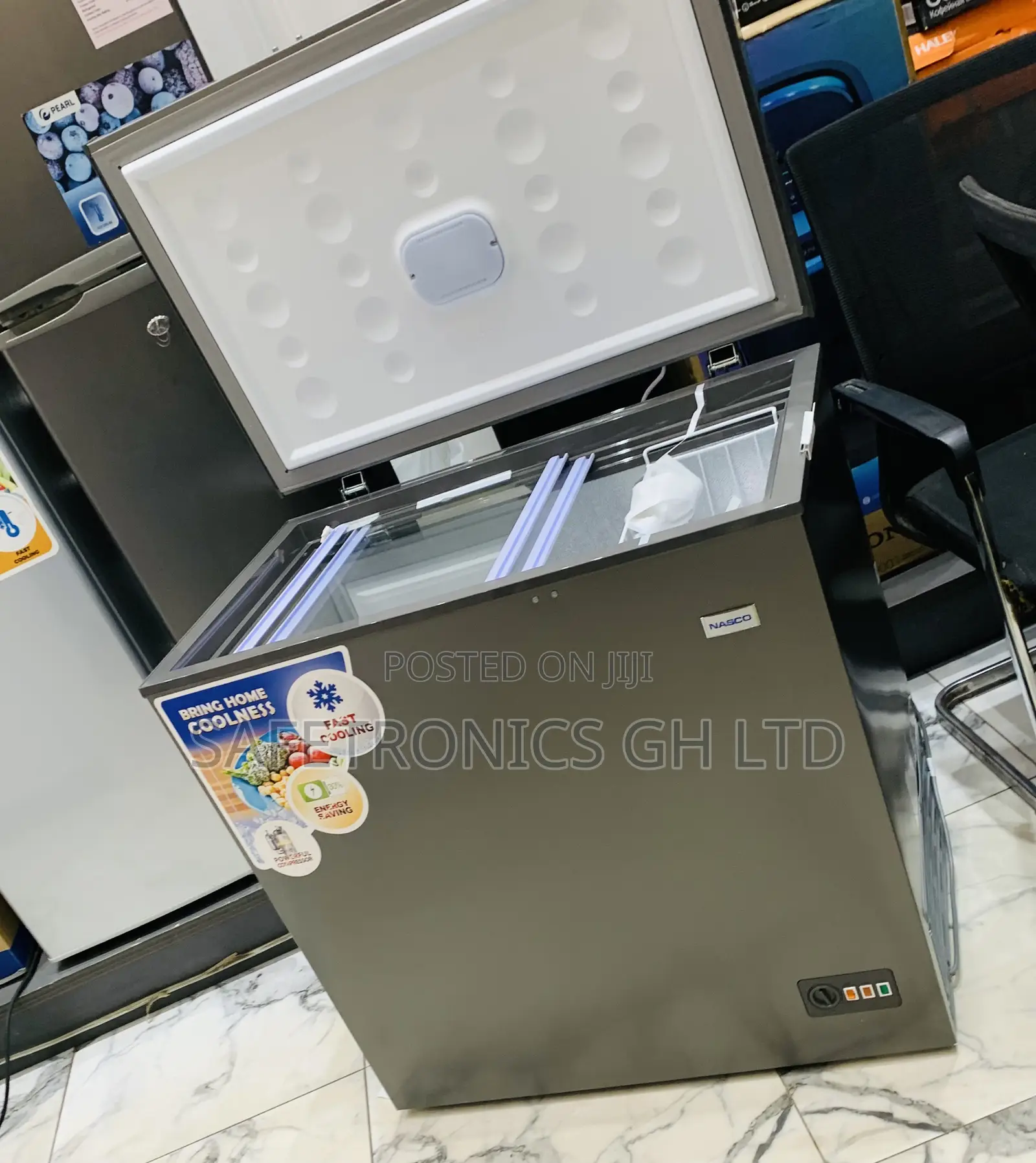 Zealous Nasco 198-Litre Chest Freezer (Nas-230sk)