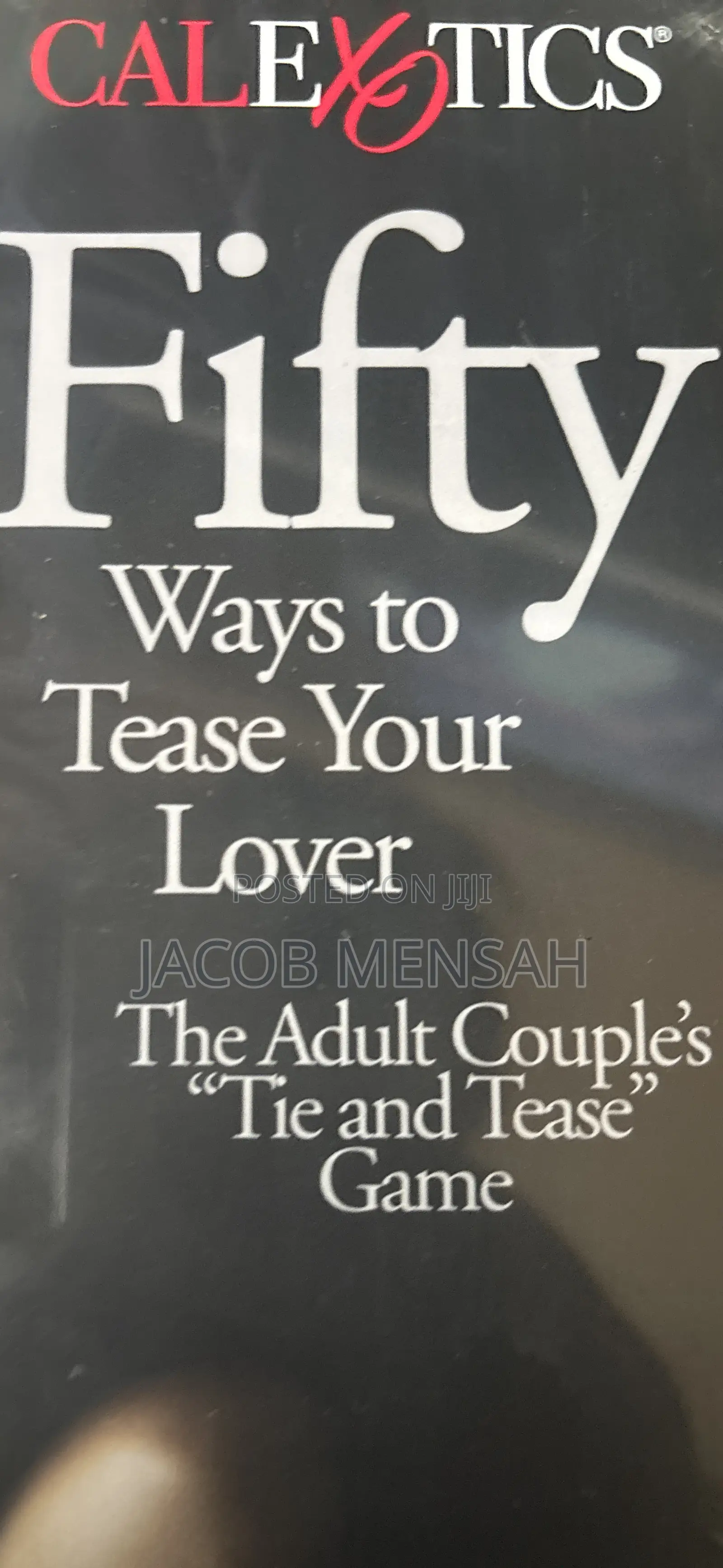Flirty Ways to Tease Your Lover by Calexotiocs