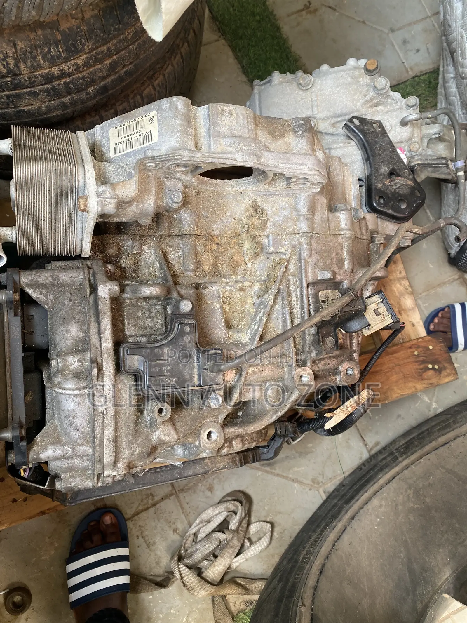 2020 Acura a Spec Gearbox