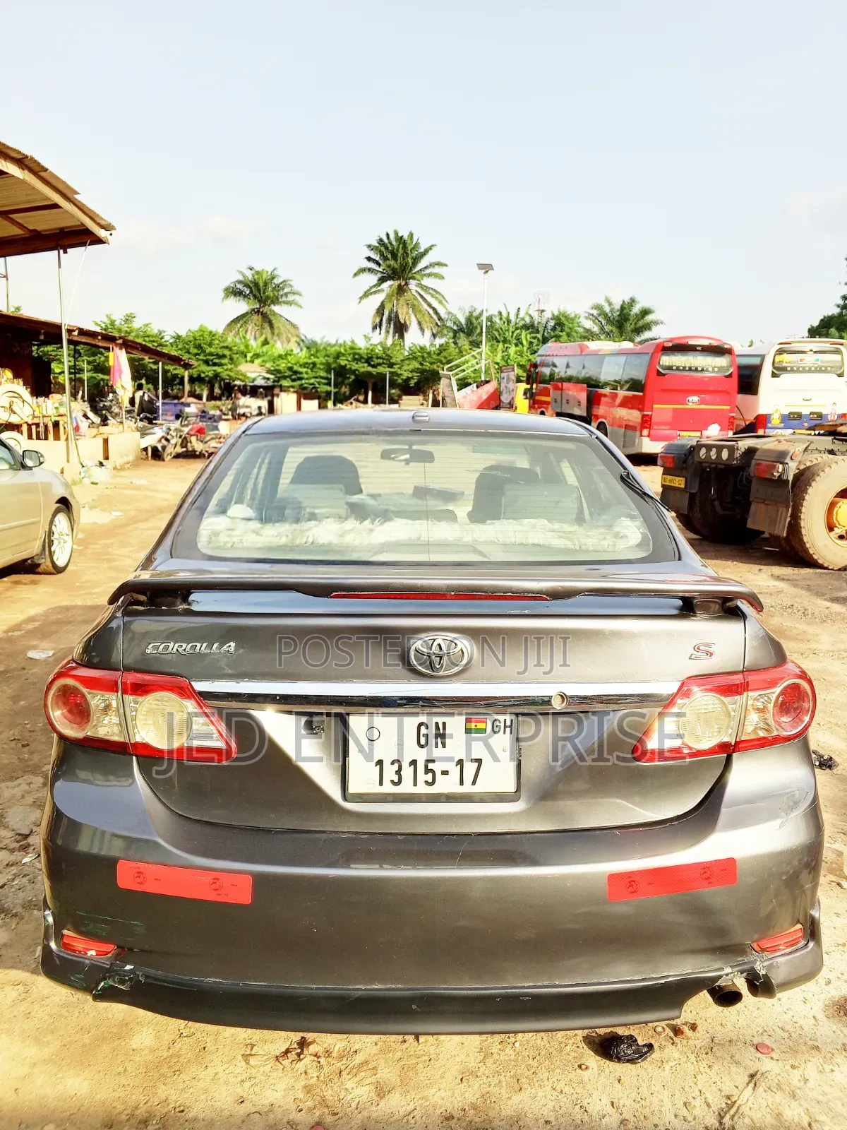 Toyota Corolla 2013 Gray