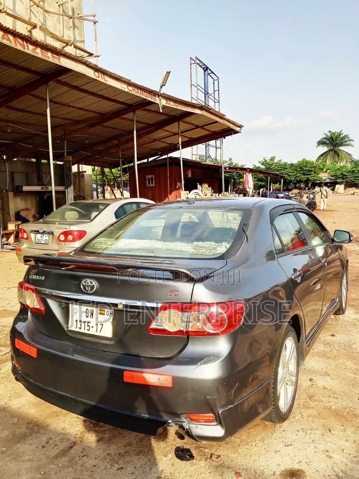 Toyota Corolla 2013 Gray