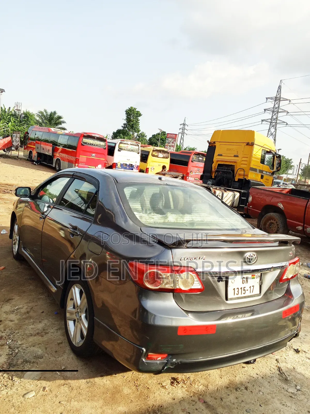 Toyota Corolla 2013 Gray