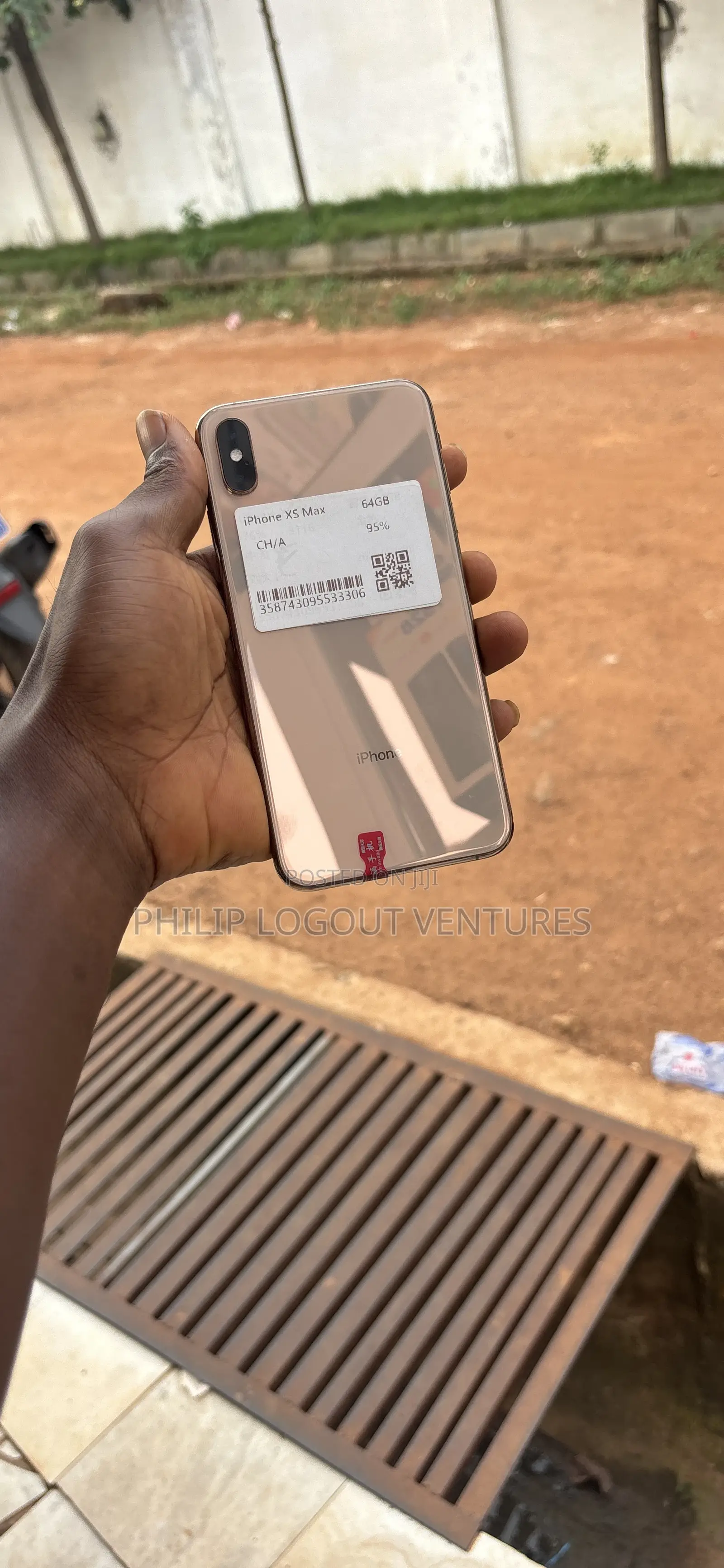 Apple iPhone XS Max 64 GB Bronze