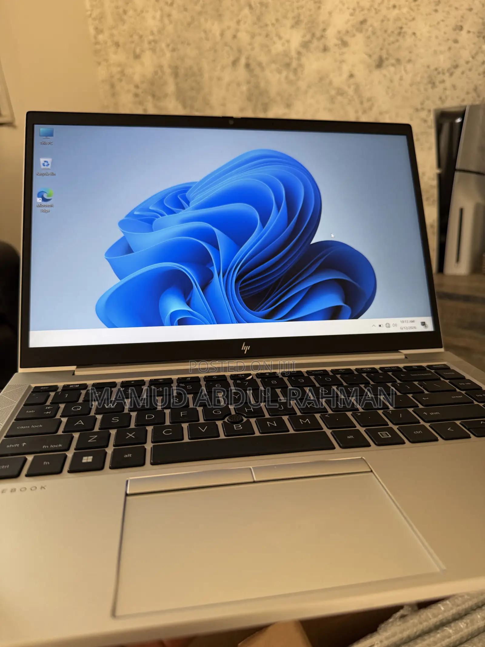 Laptop HP EliteBook 840 G8 8GB Intel Core i5 SSD 256GB