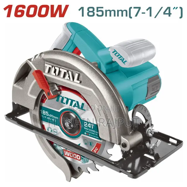 Total Circular Saw 1600 Watts