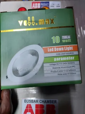 Vell Max 10watts Led Down Light