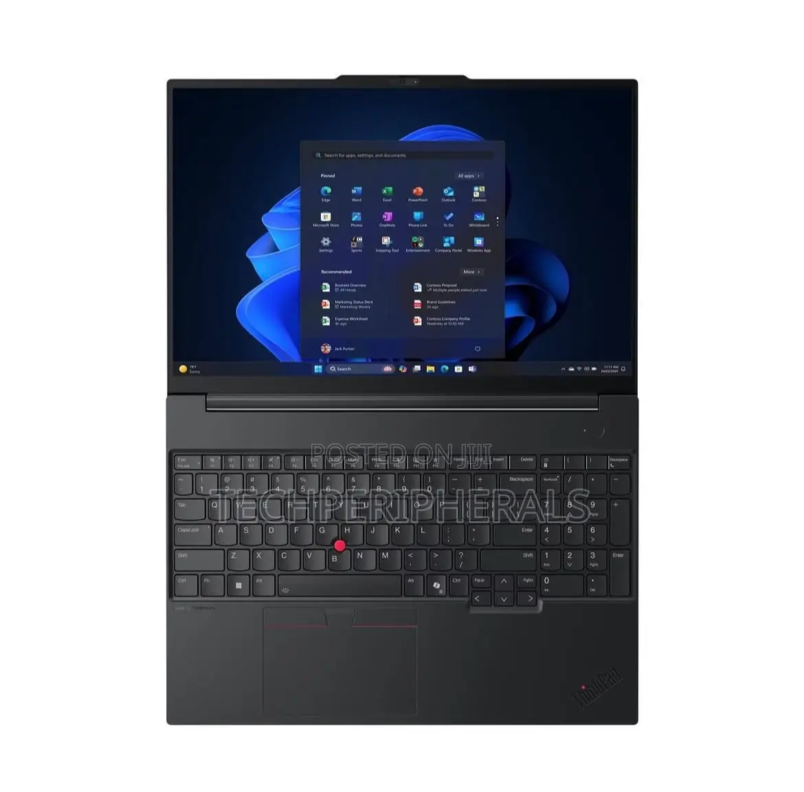 New Laptop Lenovo ThinkPad E16 Gen 3 16GB Intel Core Ultra 7 SSD 512GB