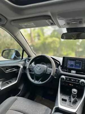 Toyota RAV4 XLE AWD 2019 Gray