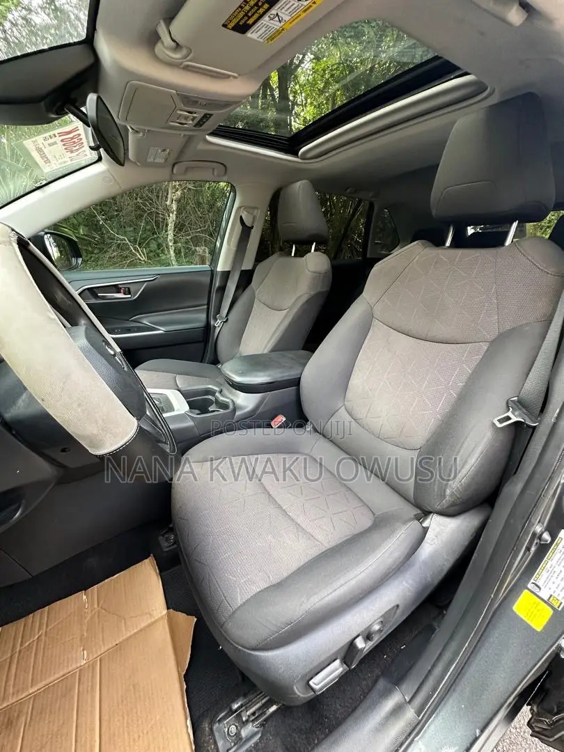 Toyota RAV4 XLE AWD 2019 Gray