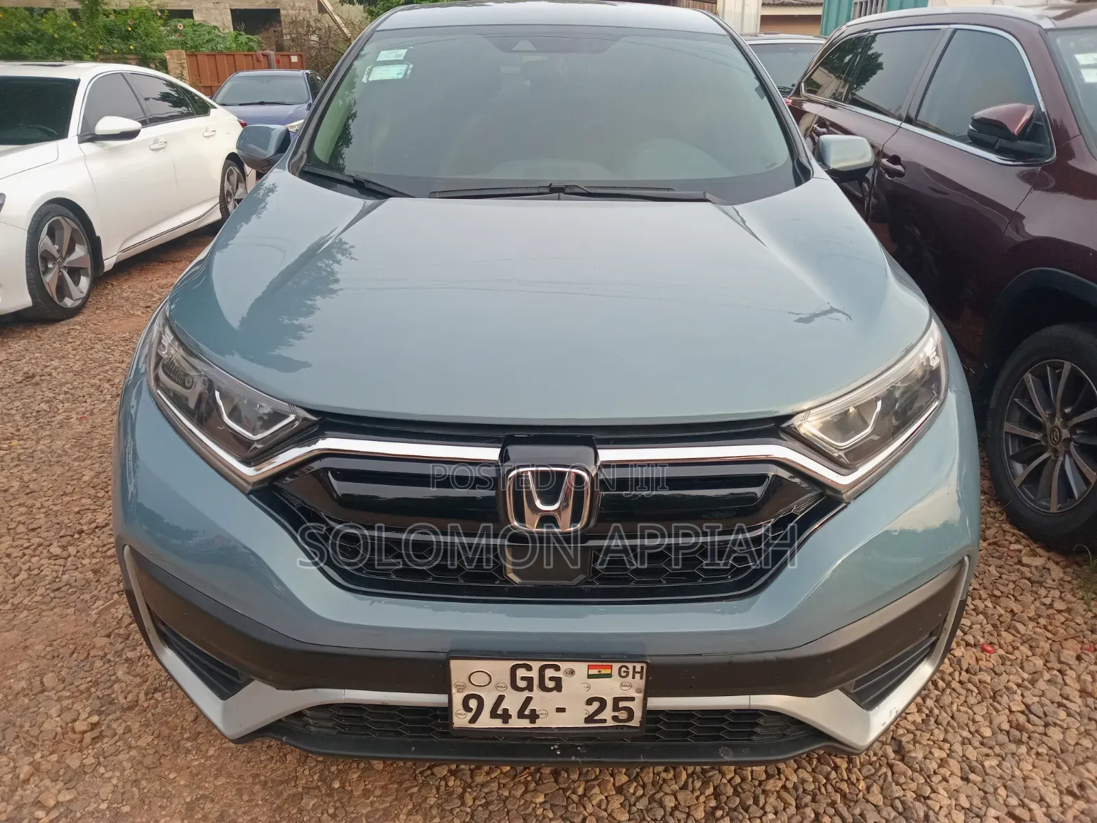 Honda CR-V 2021 Gray